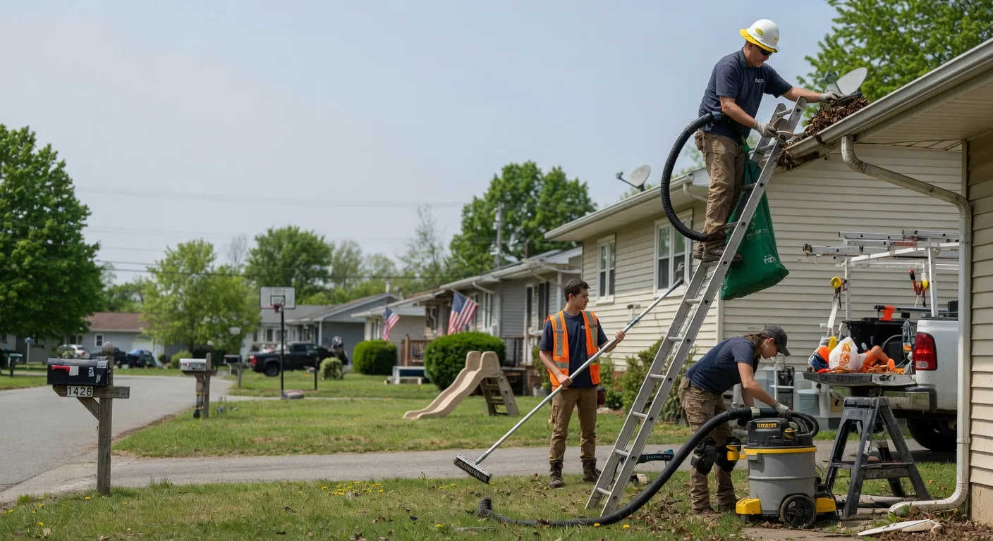 Gutter Installation in Fort Kent, ME near me